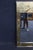 Gold LaBarge Chinoiserie Painted Wall Mirror For Sale - Image 8 of 12