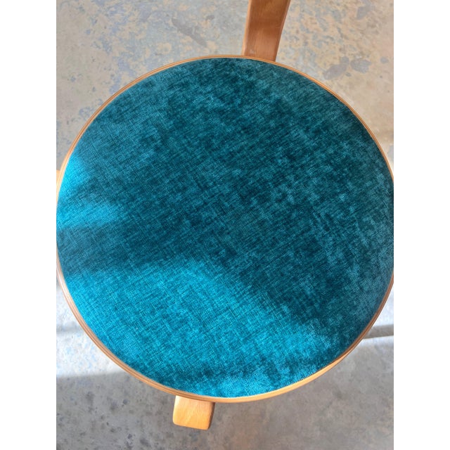 Brown Series 8000 Turquoise Armchair in Beech by Thygesen & Sørensen for Magnus Olesen For Sale - Image 8 of 11