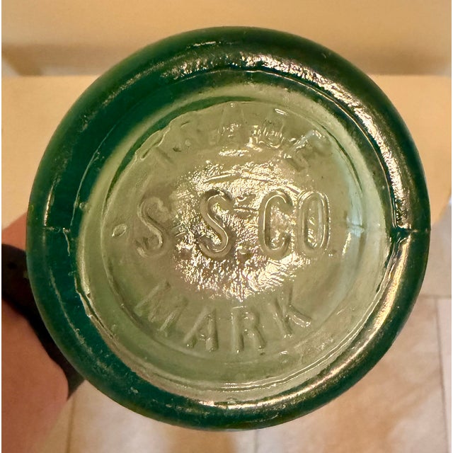 Vintage Long Neck Bottles, Set of 3 For Sale - Image 10 of 12