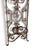 Vintage Spanish Revival Wrought Iron Wall Planter Sconce For Sale - Image 13 of 16