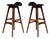 Erik Buch for Oddense Maskinsnedkeri o.d. Mobler Danish Teak Barstools For Sale