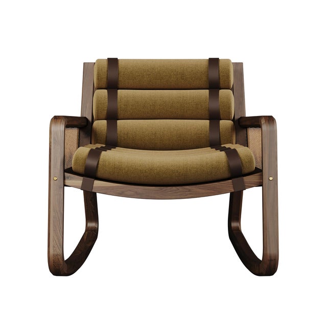 William Rocking Armchair by Wood Tailors Club For Sale - Image 4 of 18