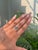 Not Yet Made - Made To Order Toi Et Moi 1ct Oval Emerald & Diamond Bypass Ring in 14k White Gold Size 5 For Sale - Image 5 of 16
