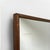 Mid-Century Modern Italian Floor-Standing Mirror with Wooden Frame, 1960s For Sale - Image 4 of 12