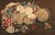 Regency Wool and Silk Threadwork Picture: Still Life of Fruit With Birds For Sale - Image 4 of 16