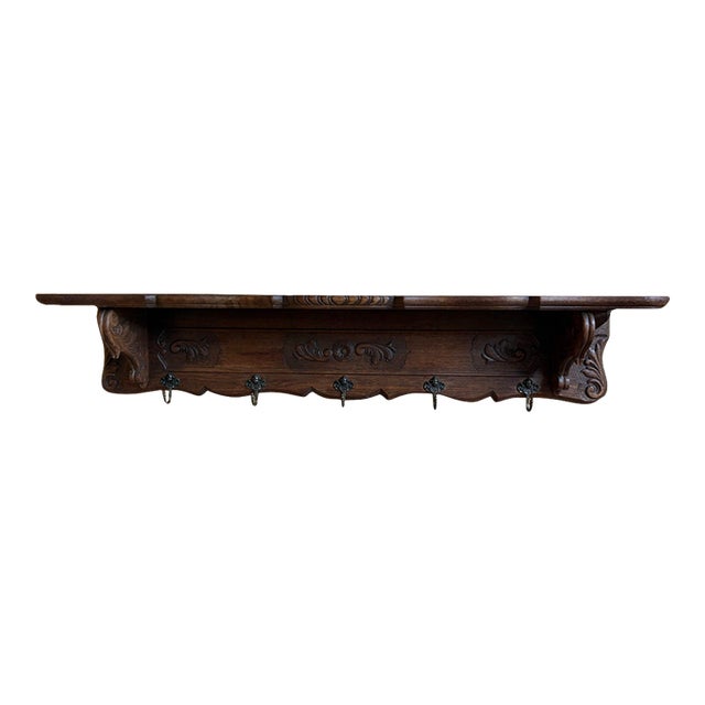 Vintage French Pot Rack or Coat Rack For Sale