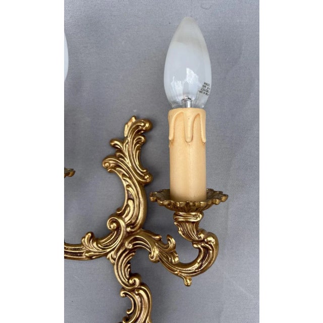 Vintage Wall Lamps, Set of 2 For Sale - Image 8 of 14