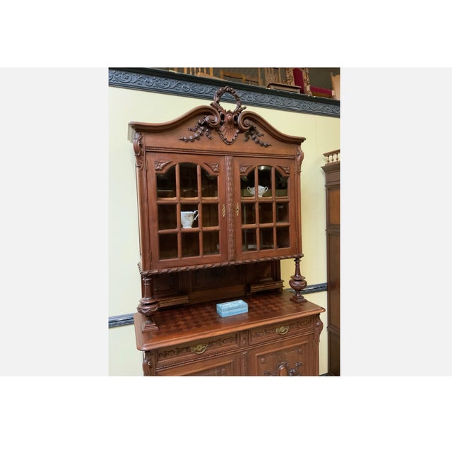 Antique Display Buffet, 1900 For Sale - Image 6 of 11