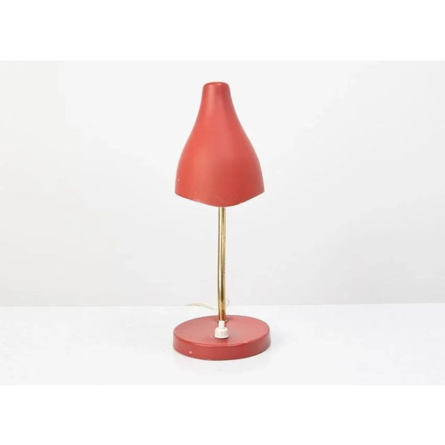 Metal Table Lamp from Stilux Milano, 1950s For Sale - Image 7 of 12