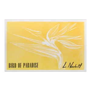 Birds of Paradise (Yellow), Lowell Blair Nesbitt