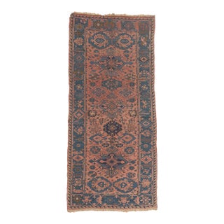 Vintage Persian Soumak Rug, 05'00 X 10'10 For Sale