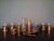 Antique Desk Service with Glass, 1800, Set of 12 For Sale - Image 3 of 7