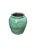 Vintage Chinese Green Glazed Ceramic Soy Sauce Jar For Sale - Image 6 of 10