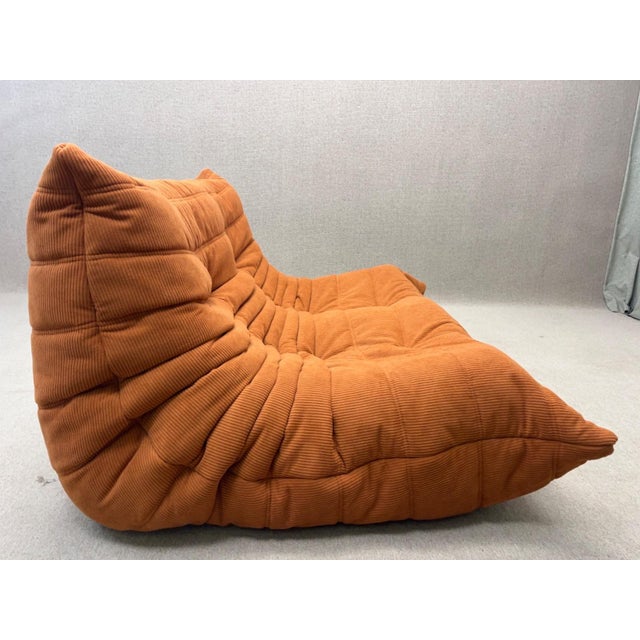 Togo Two-Seater Sofa by Michel Ducaroy for Ligne Roset, 2007 For Sale - Image 13 of 18