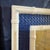 Chinoiserie Vintage Chinoiserie Blue and White Faux Bamboo Wall Mirrors - Newly Painted - A Pair For Sale - Image 3 of 8