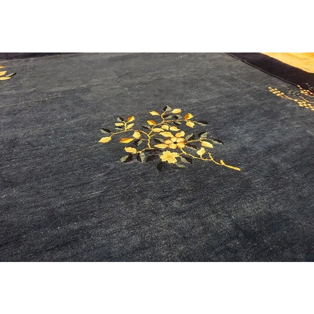 Early 20th Century Chinese Peking Carpet ( 8' x 9'8" - 245 x 295 ) For Sale - Image 4 of 11