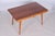 Wood 20th Century Folding Table in Beech, Mahogany & Veneer, Czech, 1960s For Sale - Image 7 of 16
