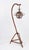 Wood Mid-Century Italian Bamboo and Rattan Floor Lamp, 1950s For Sale - Image 7 of 18