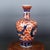 Art Deco Chinese Vintage Ceramic Vase,Ming Dynasty Xuande Marked Red Glaze Blue and White Porcelain Vase Hand Painted Dragon Pattern For Sale - Image 3 of 11