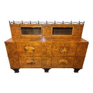 Large Viennese Buffet, 1925 For Sale