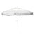 Milan Fringe 11 Ft Umbrella - Ivory For Sale