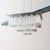 Large Vintage Ceiling Light with 32 Textured Glass Elements by J. T. Kalmar for Stölzle, 1970s For Sale - Image 6 of 11