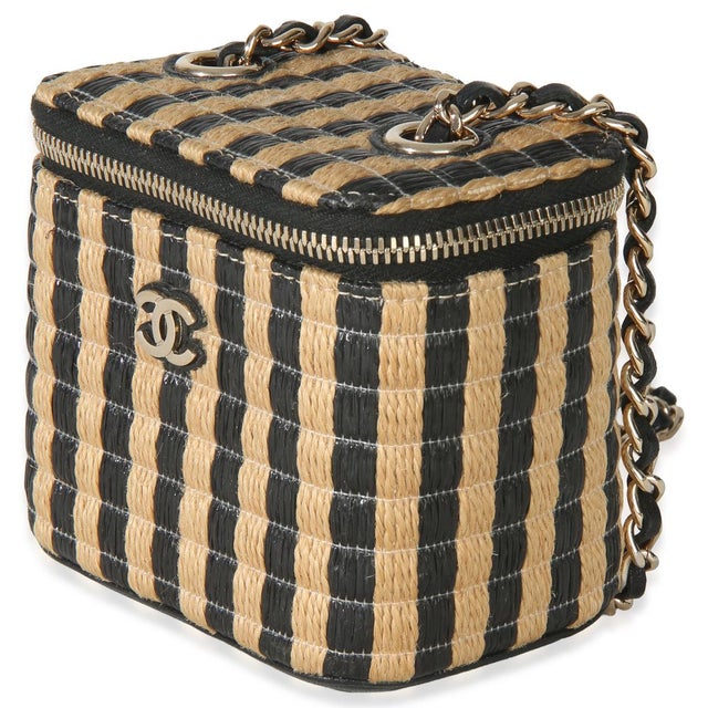 Item #: 153262 Interior Material: Fabric Size: MIni Handbag Closure Type: Zip-Around Dimensions: 3.75 x 3.5 x 2.5 in...