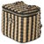 Item #: 153262 Interior Material: Fabric Size: MIni Handbag Closure Type: Zip-Around Dimensions: 3.75 x 3.5 x 2.5 in...