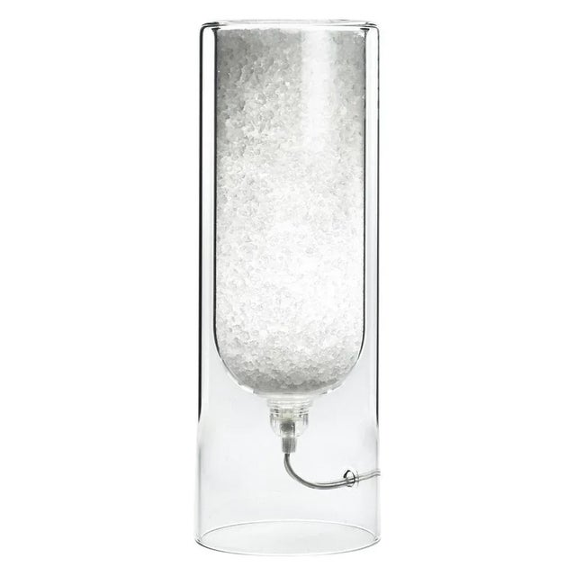 Green White Rocklumìna XXS Table Lamp by Coki Barbieri For Sale - Image 8 of 8