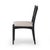 2020s Four Hands Haddon Dining Chair - Antwerp Natural, Black Rush For Sale - Image 5 of 11