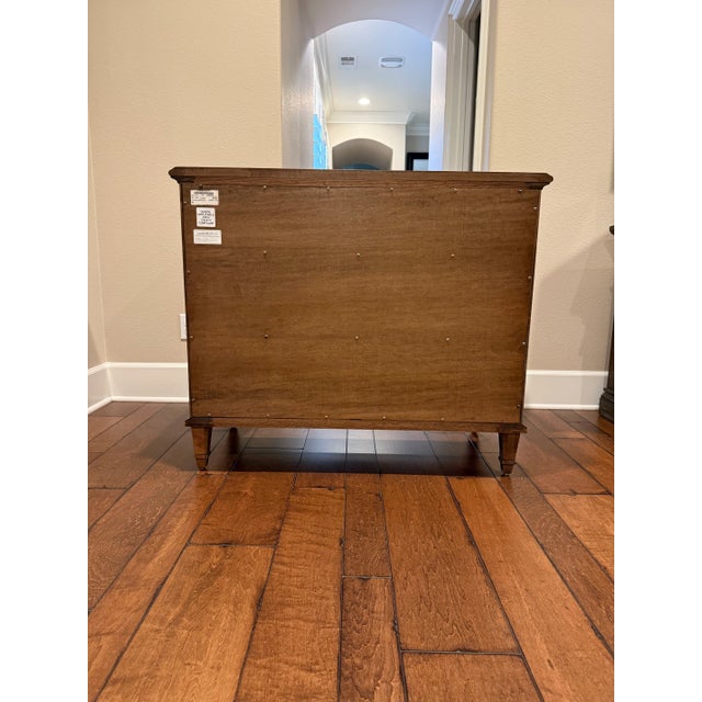 Three Drawer Ethan Allen Chest of Drawers - Sold as a Pair For Sale - Image 11 of 11