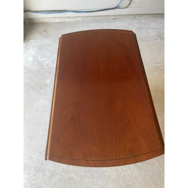 Hickory White Vintage Pembrooke Table For Sale - Image 4 of 6