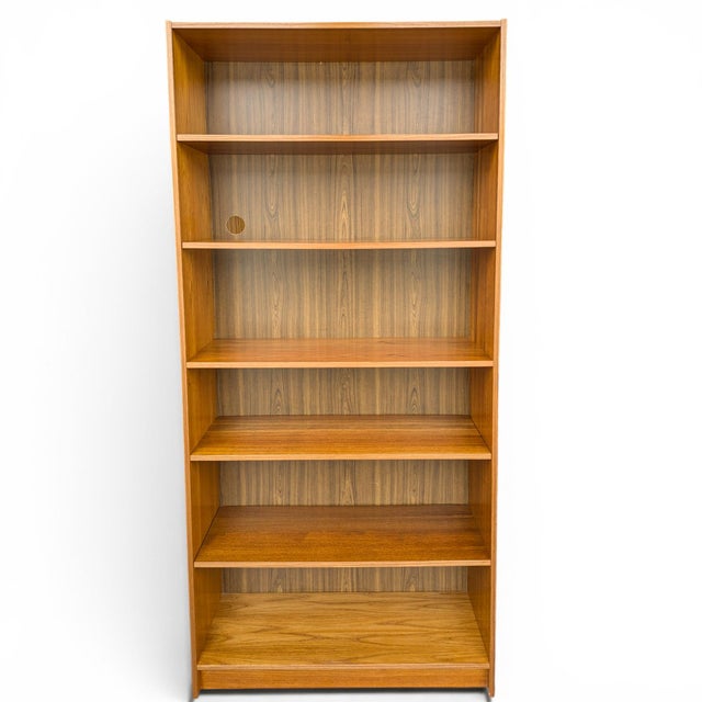 Set of Three Mid-Century Teak Bookcases For Sale - Image 18 of 18