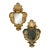 Pair of Antique Giltwood Mirrors From the 18th Century For Sale