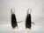 Art Deco Vintage Art Deco Black & Gold With Gazelle Design Table Lamps - a Pair For Sale - Image 3 of 8