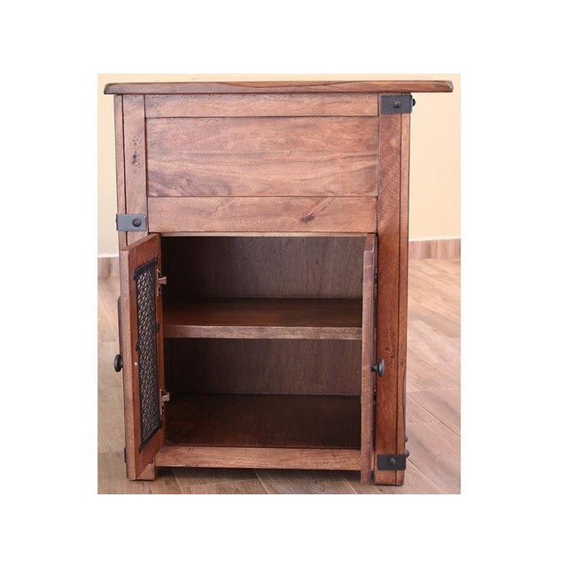 2020s Granville Parota Kitchen Island For Sale - Image 5 of 11