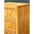 Khaki Vintage Rattan Three-Drawer Chest For Sale - Image 8 of 12