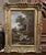 19th Century Italian Sheep Oil Painting in Carved Gilt Frame Signed G. Milone For Sale In Dallas - Image 6 of 12