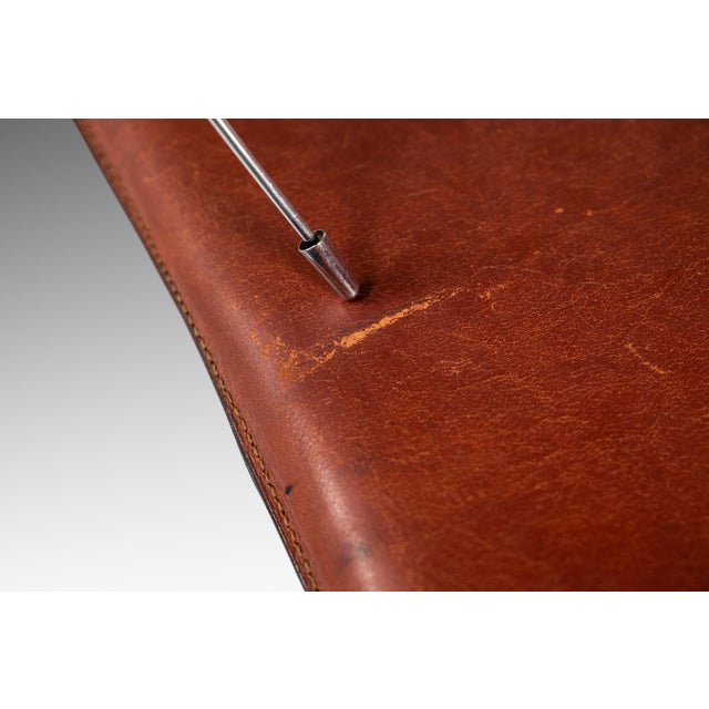 Pair of Patinaed K2 Office Chairs by Kirsten Jones & Adam Bottomley for Koi After Arne Jacbonsen Series 7 Chair, Uk & Italy, C. 2000s For Sale - Image 14 of 18