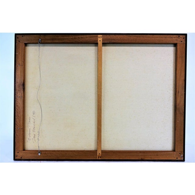 Very Large Late 20th Century American Indian Original Textile Piece by Artist Dana Boussard Shaw For Sale - Image 9 of 10