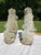 English Vintage Armorial Concrete Lion Statues a Pair For Sale - Image 3 of 10