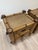 Vintage Bamboo and Rattan Nighstands . Introduce the essence of bohemian style to your space with this Boho Chic Bamboo...