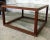 Mid-Century Modern Kai Kristiansen Cane, Teak, and Glass Cube Coffee Table For Sale - Image 3 of 11