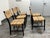 Serena & Lily Serena & Lily Carson Dining Side Chairs, Set of Five For Sale - Image 4 of 12