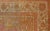 Antique Indian Amritsar Rug in Acidic Yellow, Pink and Ivory With Medallion For Sale - Image 10 of 14