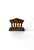 Cast Iron Architectural Greek Temple Parthenon Bookends / Decor For Sale In Houston - Image 6 of 14