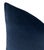 Modern Navy Blue Velvet Pillow Cover For Sale - Image 3 of 4