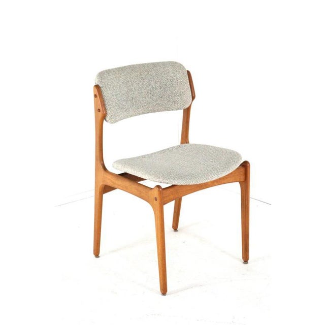 Model 49 Chairs by Erik Buch for O.D. Møbler, 1960s, Set of 4 For Sale - Image 3 of 14