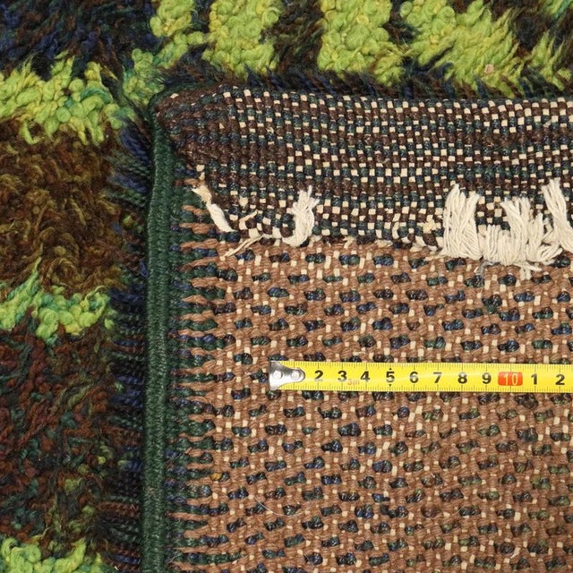 Textile Vintage Wool Rug, Italy For Sale - Image 7 of 8