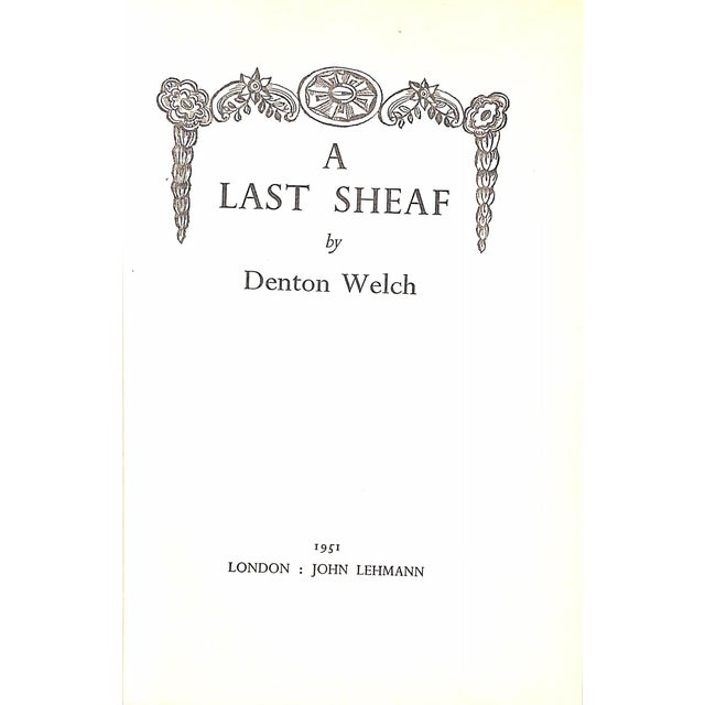 Traditional "A Last Sheaf" 1951 Welch, Denton For Sale - Image 3 of 9